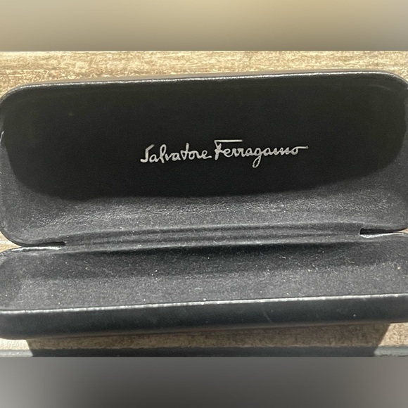 🖤Salvatore Ferragamo Vintage Eyeglasses Case Only🖤 - Picture 3 of 7